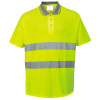 Tricou Polo signal Portwest S171, galben potrivit pentru sublimare